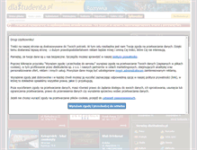 Tablet Screenshot of lokale.dlastudenta.pl