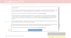 Desktop Screenshot of kultura.dlastudenta.pl