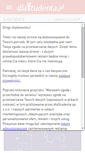 Mobile Screenshot of literatura.dlastudenta.pl