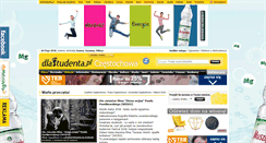 Desktop Screenshot of czestochowa.dlastudenta.pl